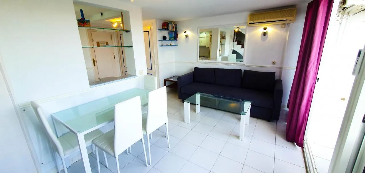 Apartment Skol 416. Cozy Two Bedroom Duplex With Sea Views. Marbella Spain