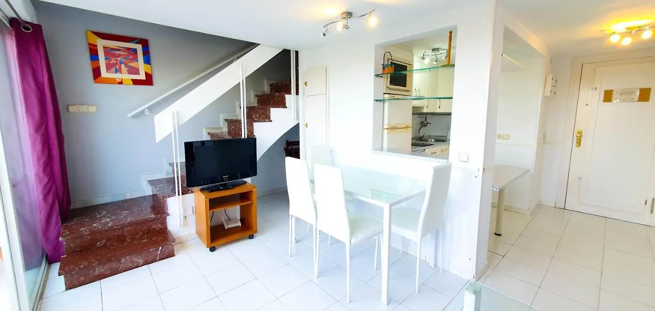 Skol 416. Cozy Two Bedroom Duplex With Sea Views. Marbella