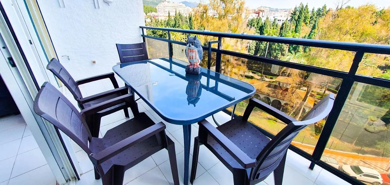 Skol 416. Cozy Two Bedroom Duplex With Sea Views. Marbella Spain