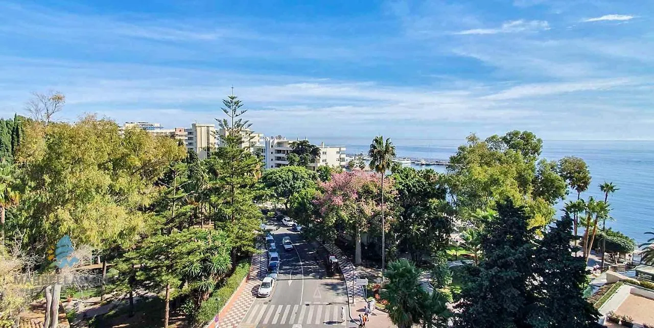 Skol 416. Cozy Two Bedroom Duplex With Sea Views. Marbella Spain
