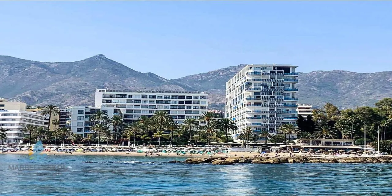Skol 416. Cozy Two Bedroom Duplex With Sea Views. Marbella Apartment