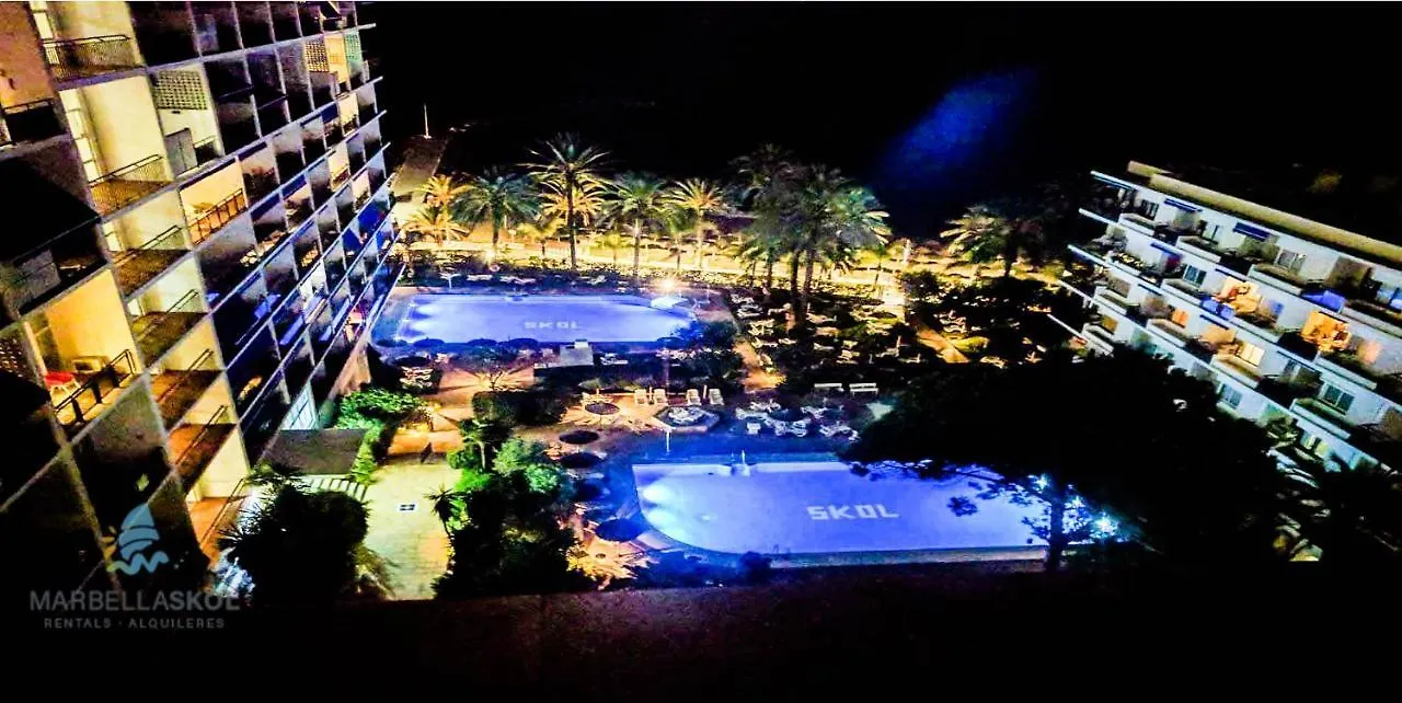 Apartment Skol 416. Cozy Two Bedroom Duplex With Sea Views. Marbella Spain