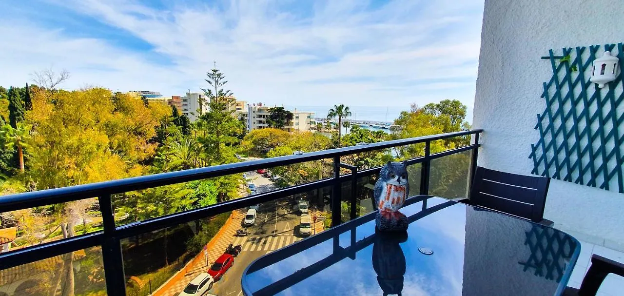 Skol 416. Cozy Two Bedroom Duplex With Sea Views. Marbella