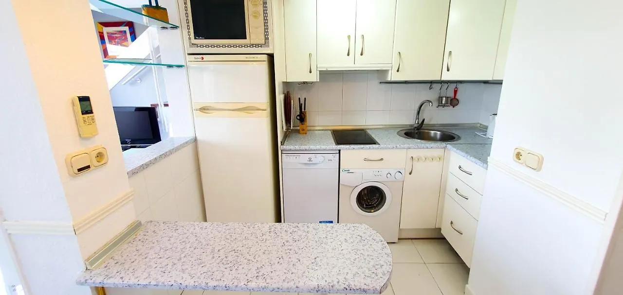 Skol 416. Cozy Two Bedroom Duplex With Sea Views. Marbella Apartment