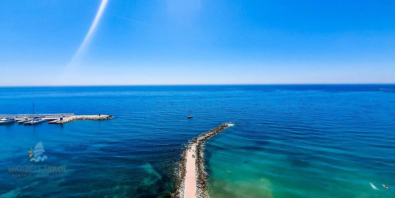 Apartment Skol 416. Cozy Two Bedroom Duplex With Sea Views. Marbella